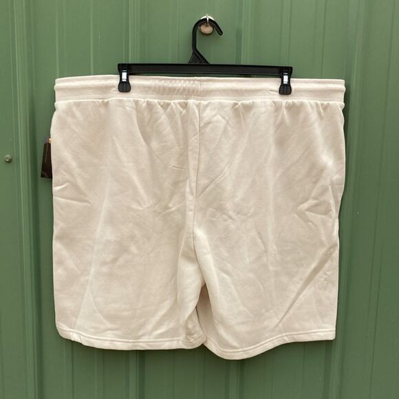 Men's MTV Fleece Comfy Active Jogger Lounge Shorts Size 3XL - Picture 2 of 6